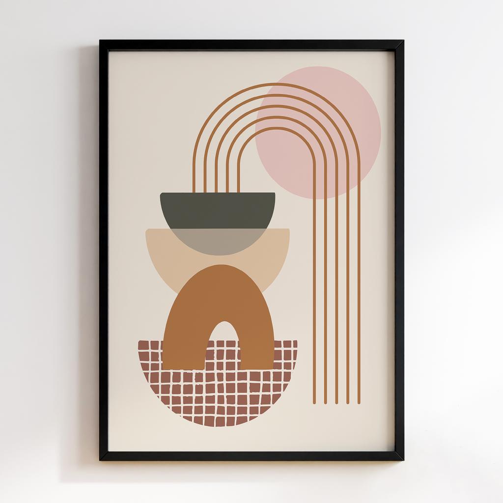 Постер Бохо (Boho) BH14