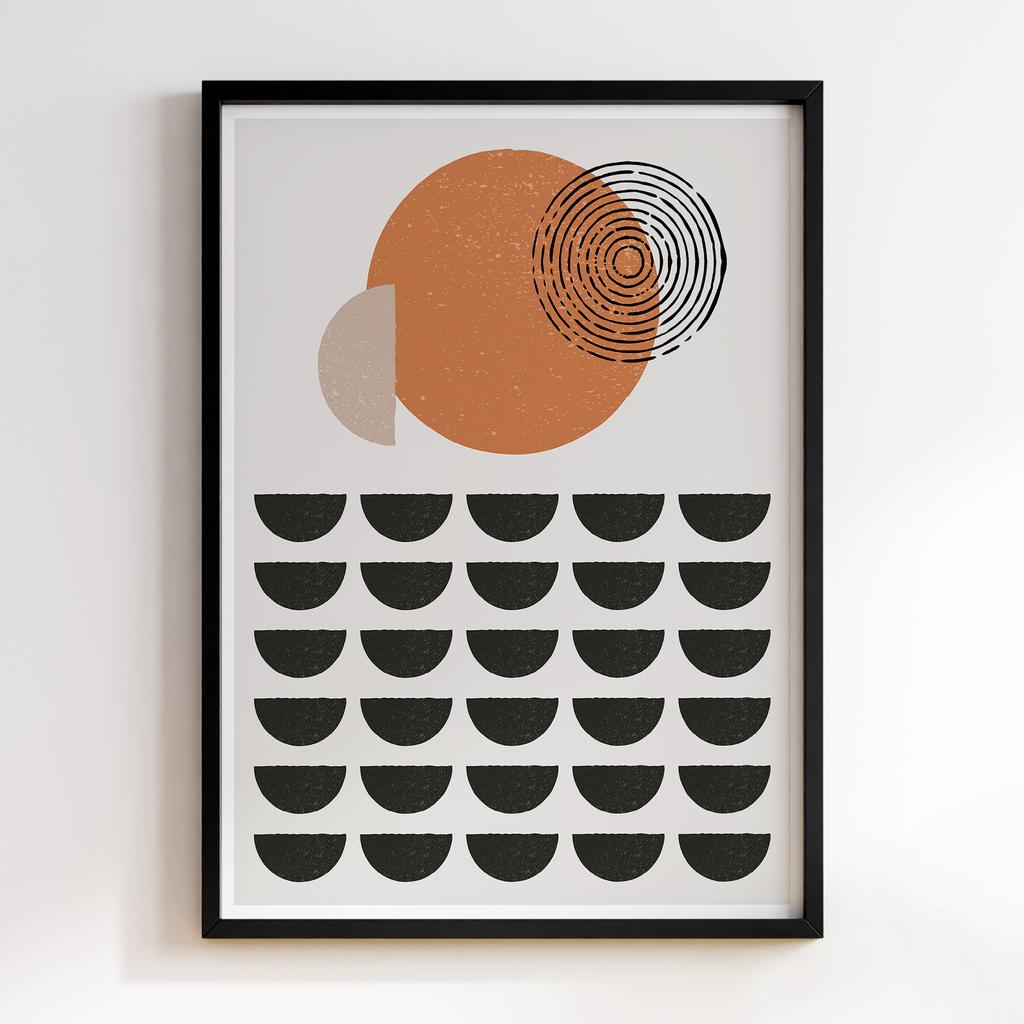 Постер Бохо (Boho) BH16