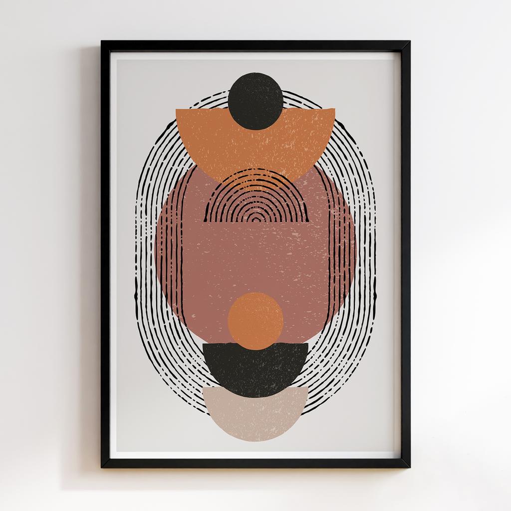 Постер Бохо (Boho) BH17