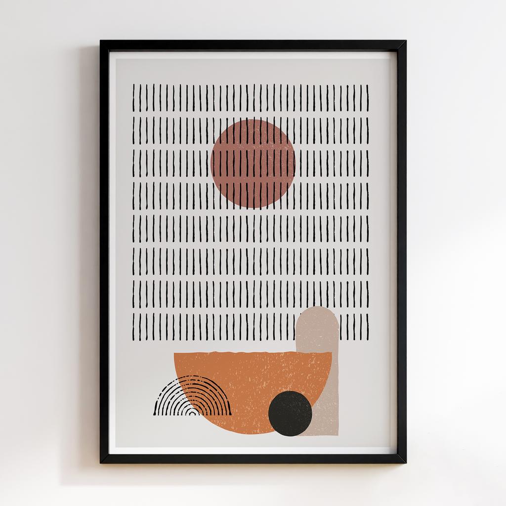 Постер Бохо (Boho) BH18