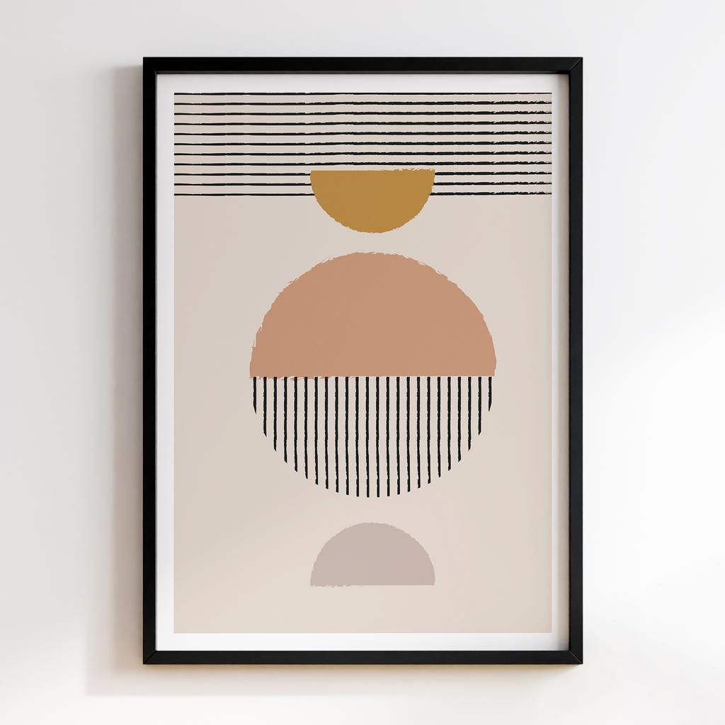 Постер Бохо (Boho) BH19