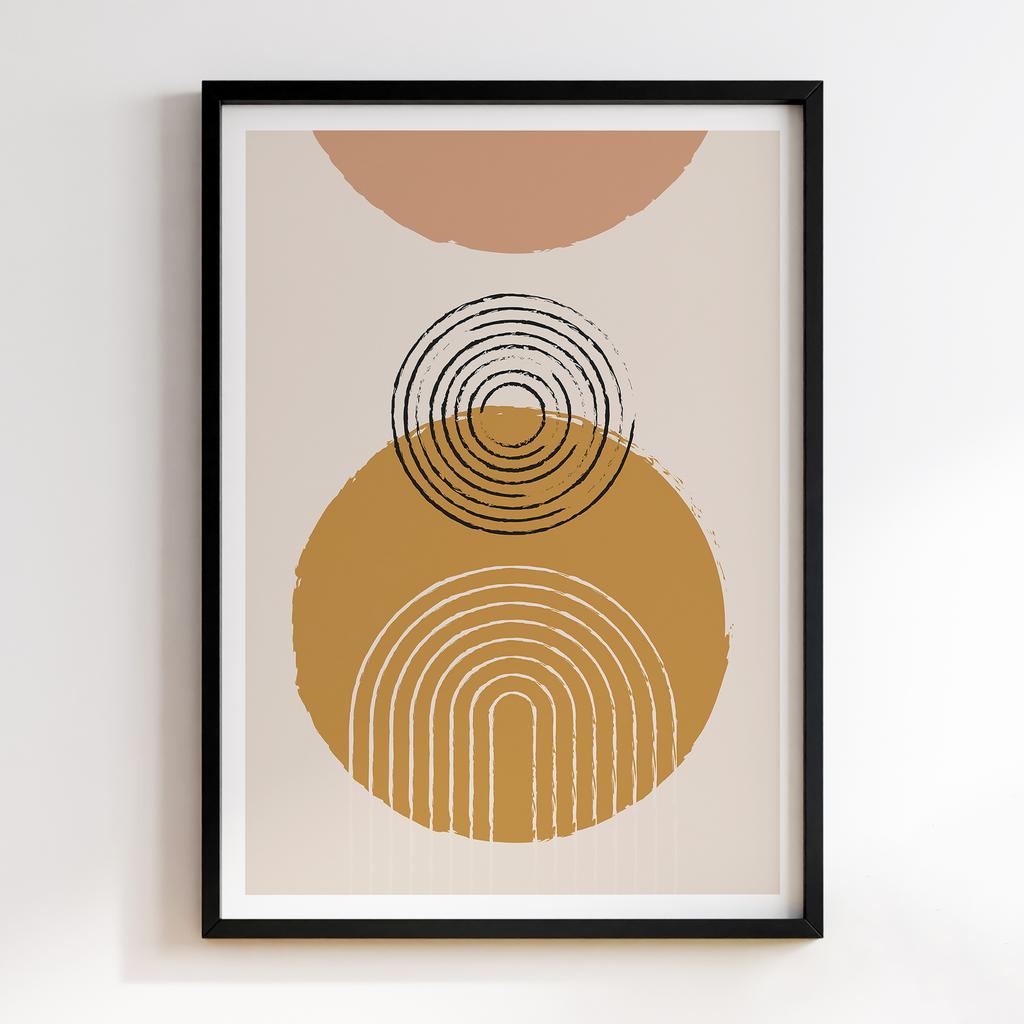 Постер Бохо (Boho) BH20