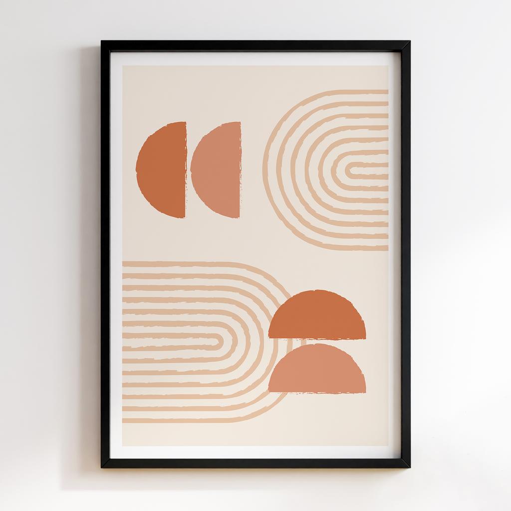 Постер Бохо (Boho) BH23