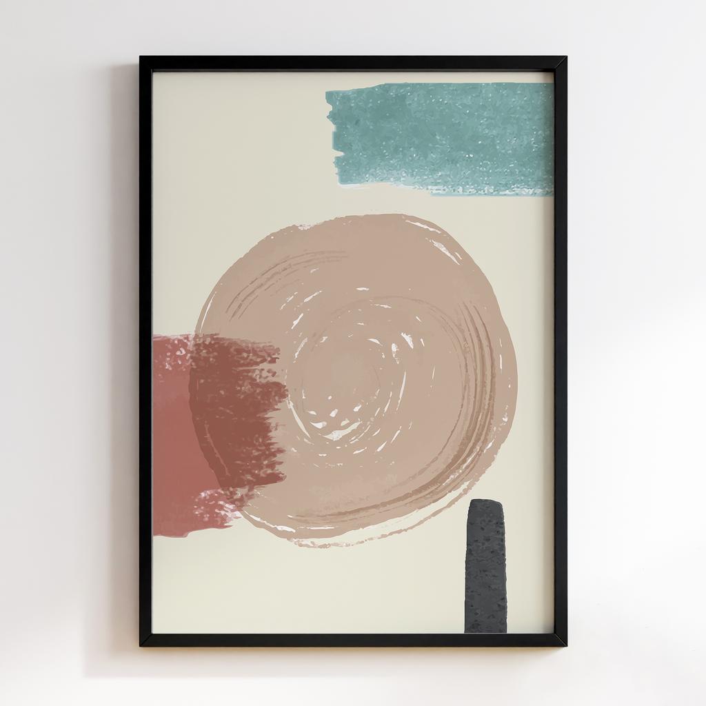 Постер Абстракція Бохо (Boho Boho Abstract) BA06