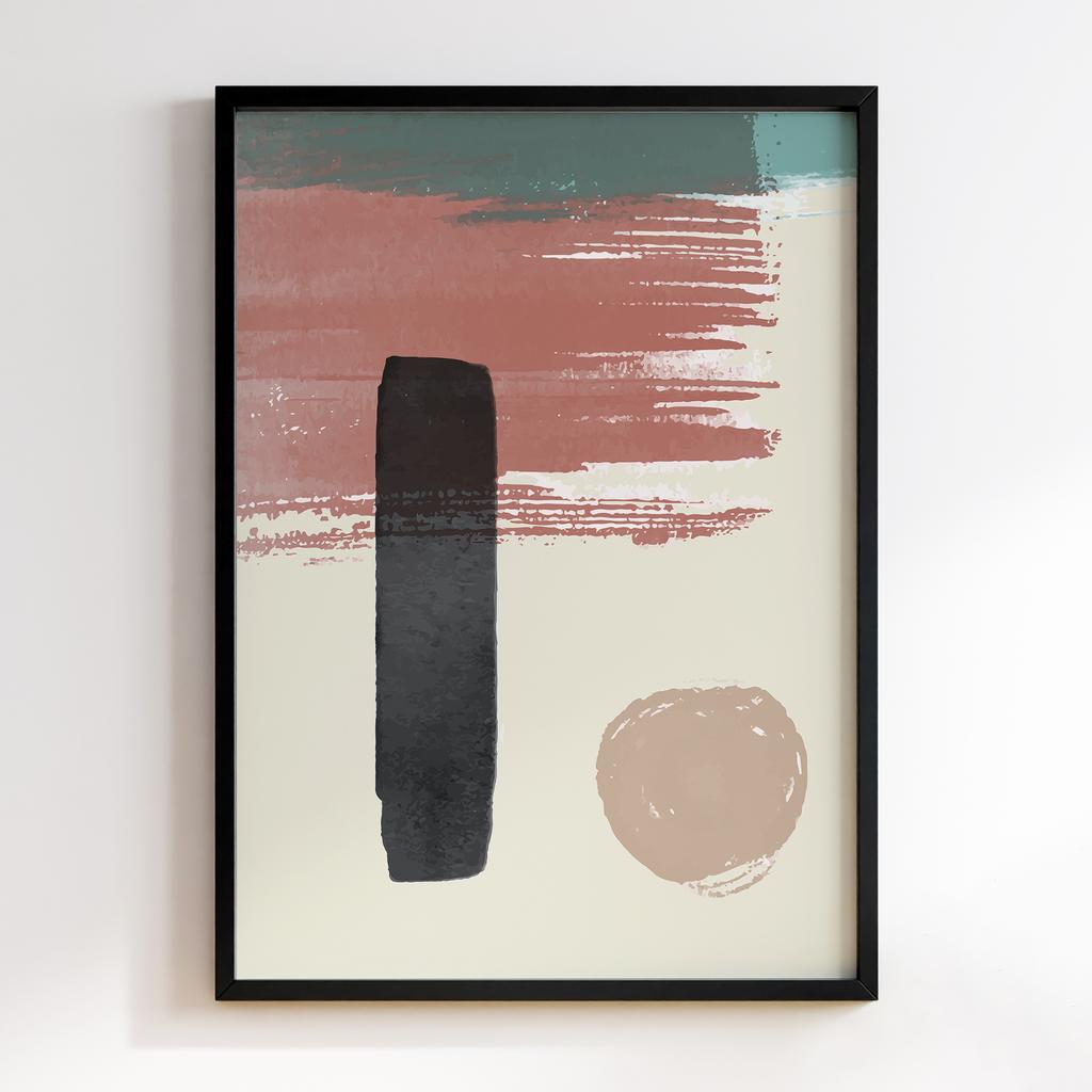 Постер Абстракція Бохо (Boho Boho Abstract) BA06