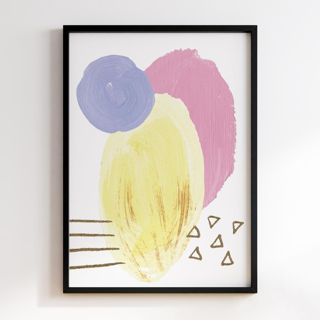 Постер Абстракція Бохо (Boho Boho Abstract) BA09