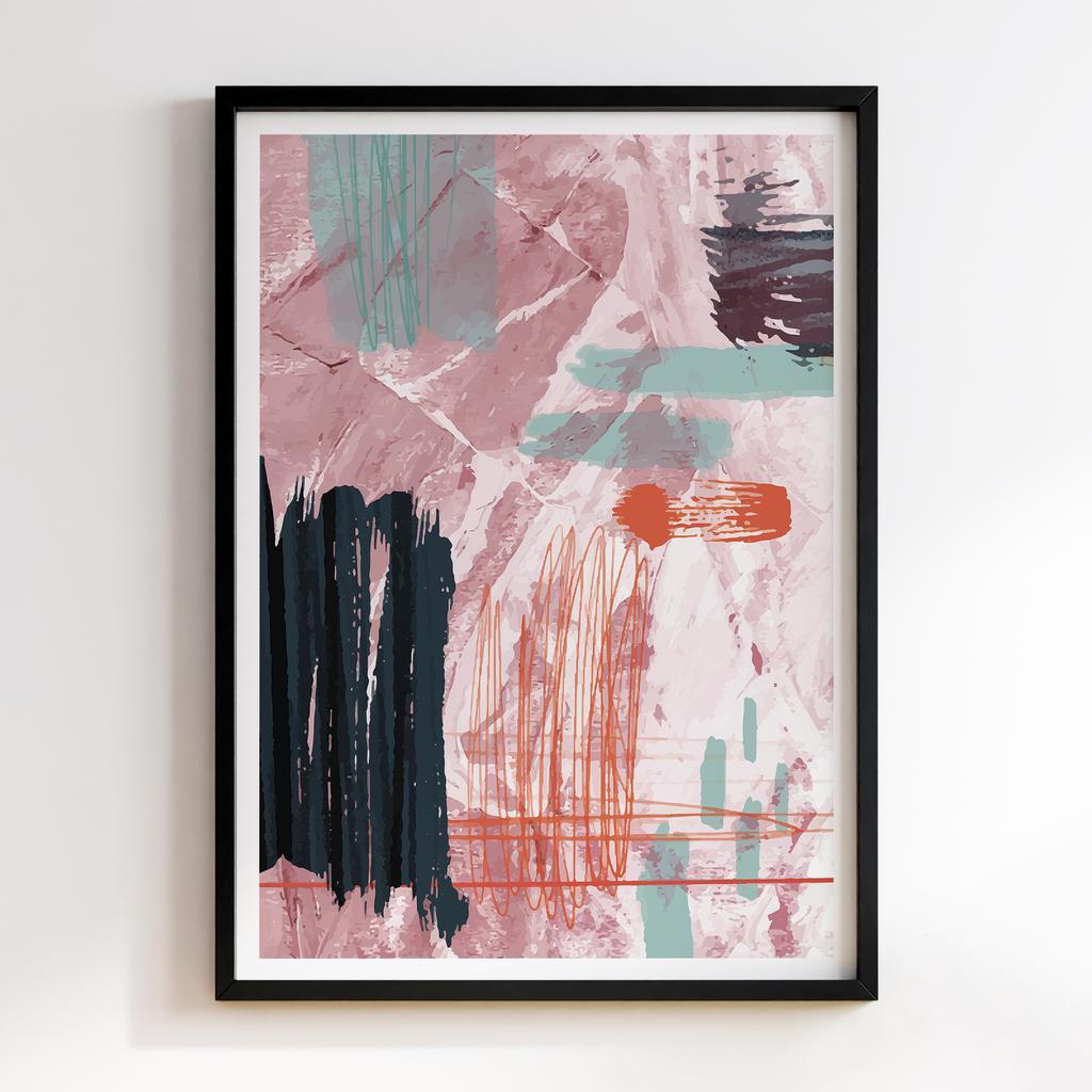 Постер Абстракція Бохо (Boho Boho Abstract) BA13