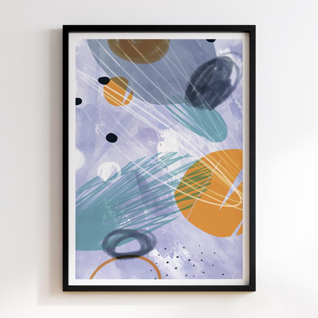 Постер Абстракція Бохо (Boho Boho Abstract) BA14