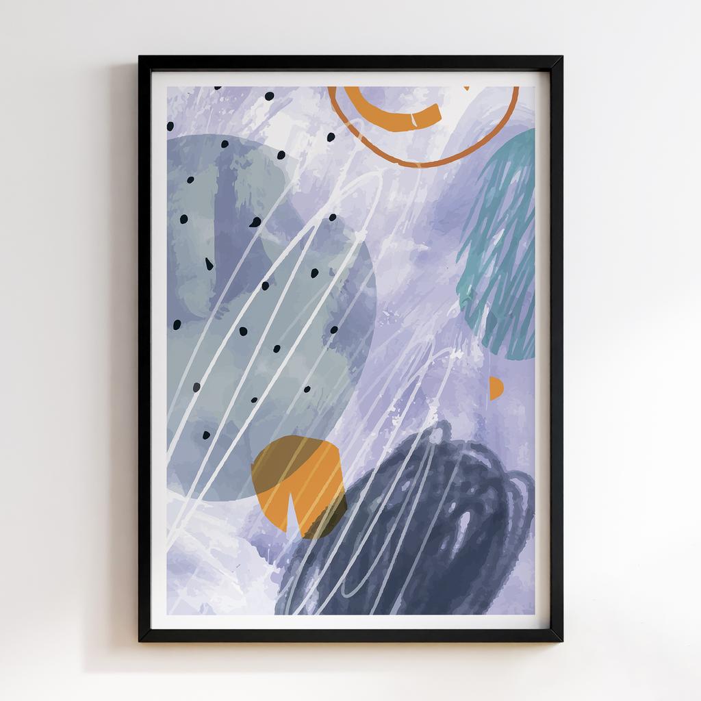 Постер Абстракція Бохо (Boho Boho Abstract) BA15