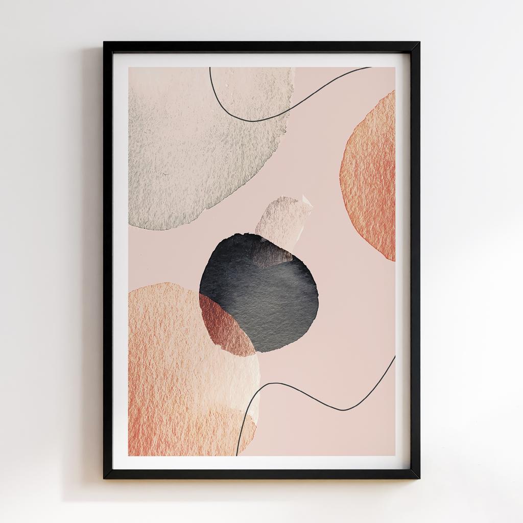 Постер Абстракція Бохо (Boho Boho Abstract) BA17