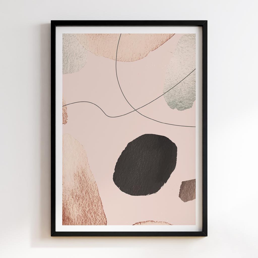 Постер Абстракція Бохо (Boho Boho Abstract) BA18