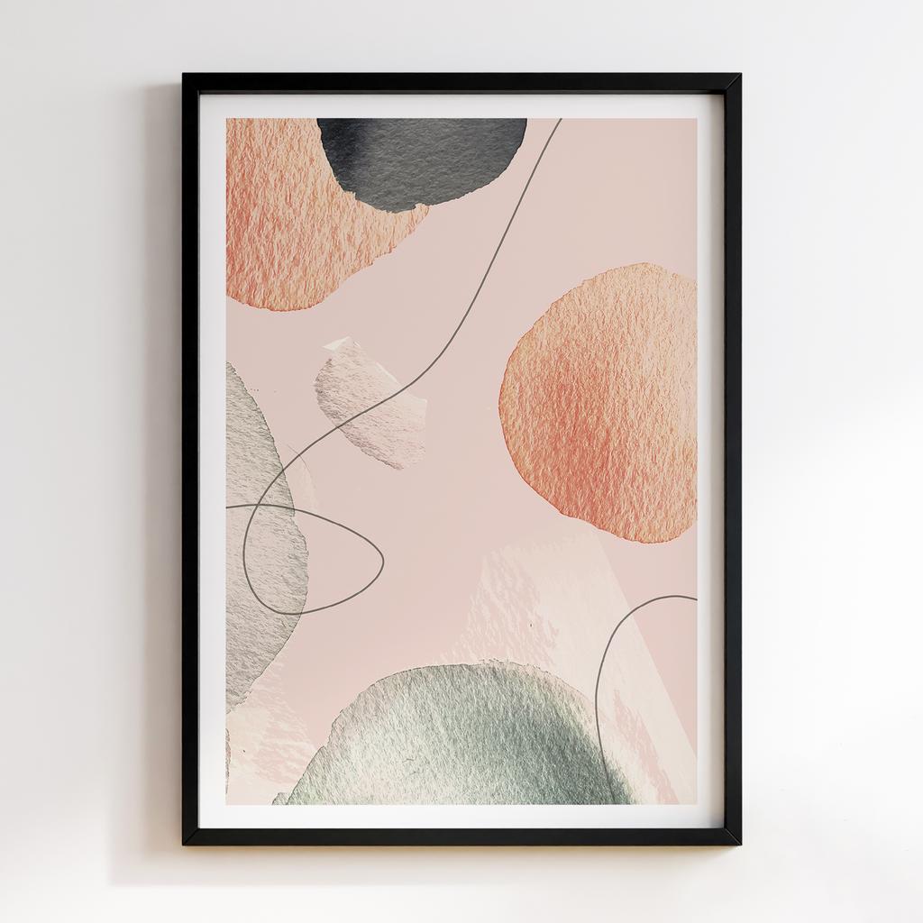 Постер Абстракція Бохо (Boho Boho Abstract) BA19