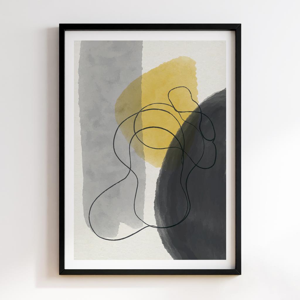 Постер Абстракція Бохо (Boho Boho Abstract) BA20