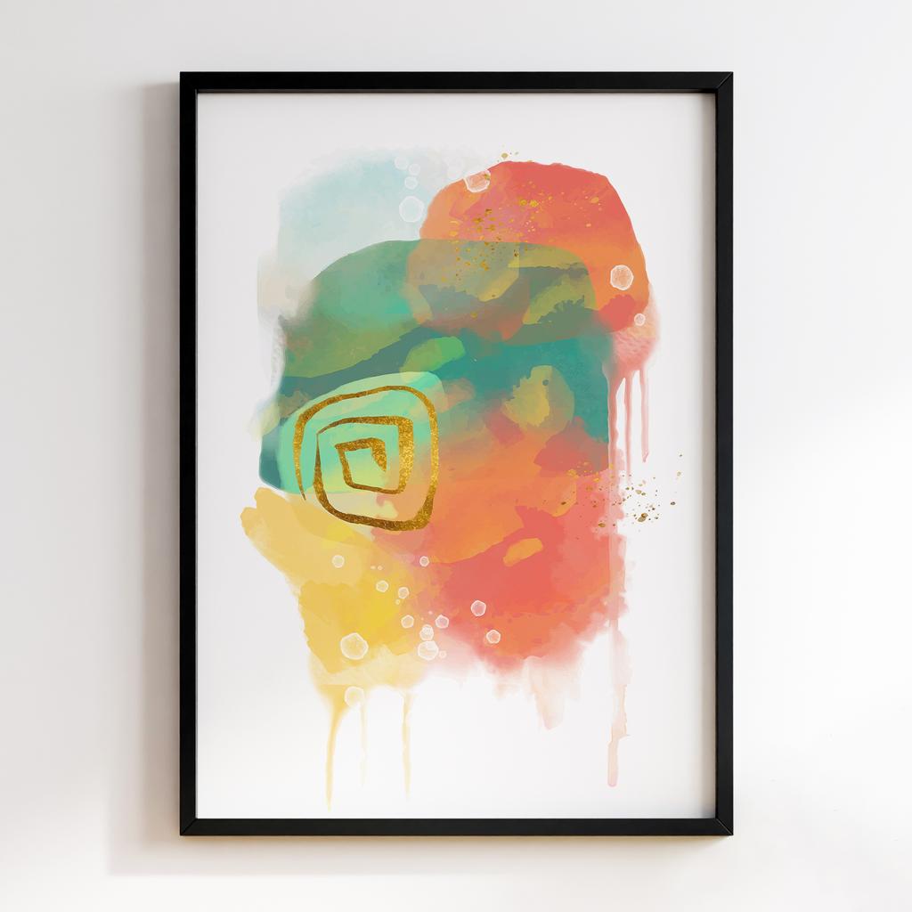 Постер Абстракція Бохо (Boho Boho Abstract) BA24