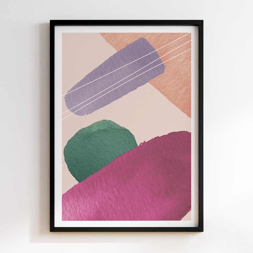 Постер Абстракція Бохо (Boho Boho Abstract) BA26