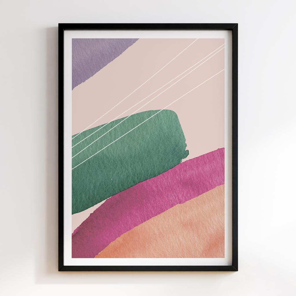 Постер Абстракція Бохо (Boho Boho Abstract) BA27