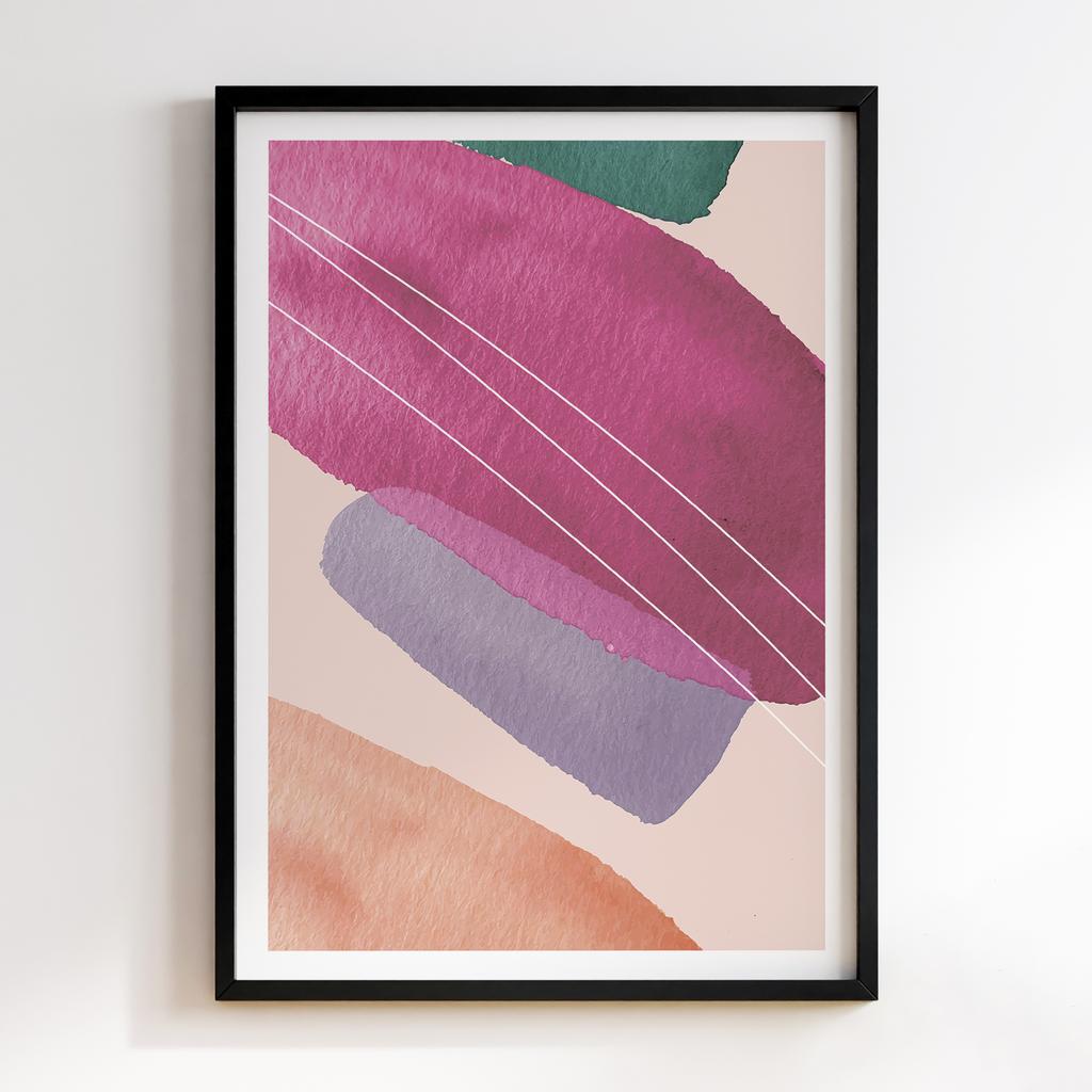 Постер Абстракція Бохо (Boho Boho Abstract) BA28