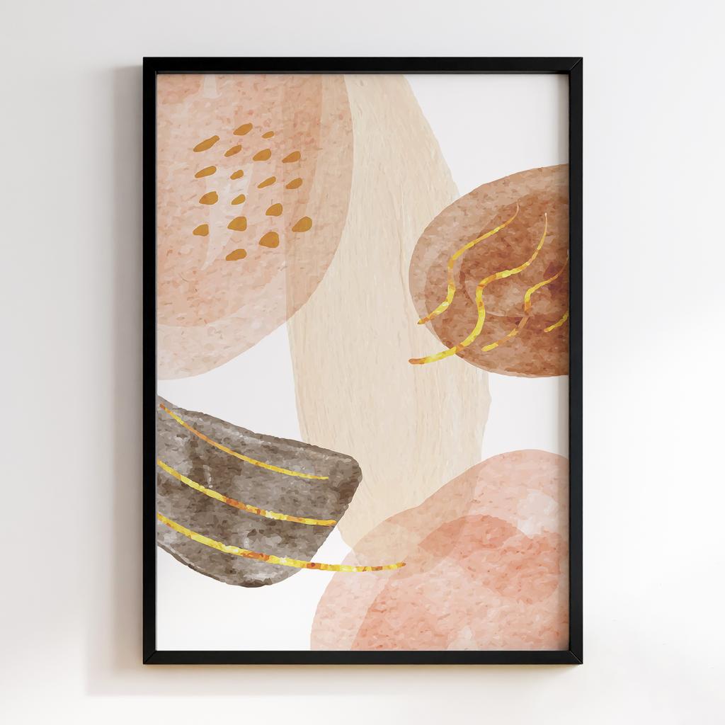 Постер Абстракція Бохо (Boho Boho Abstract) BA29