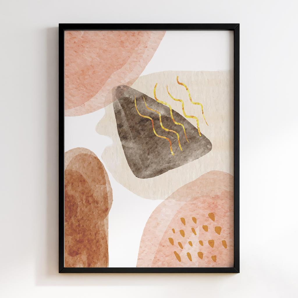 Постер Абстракція Бохо (Boho Boho Abstract) BA30