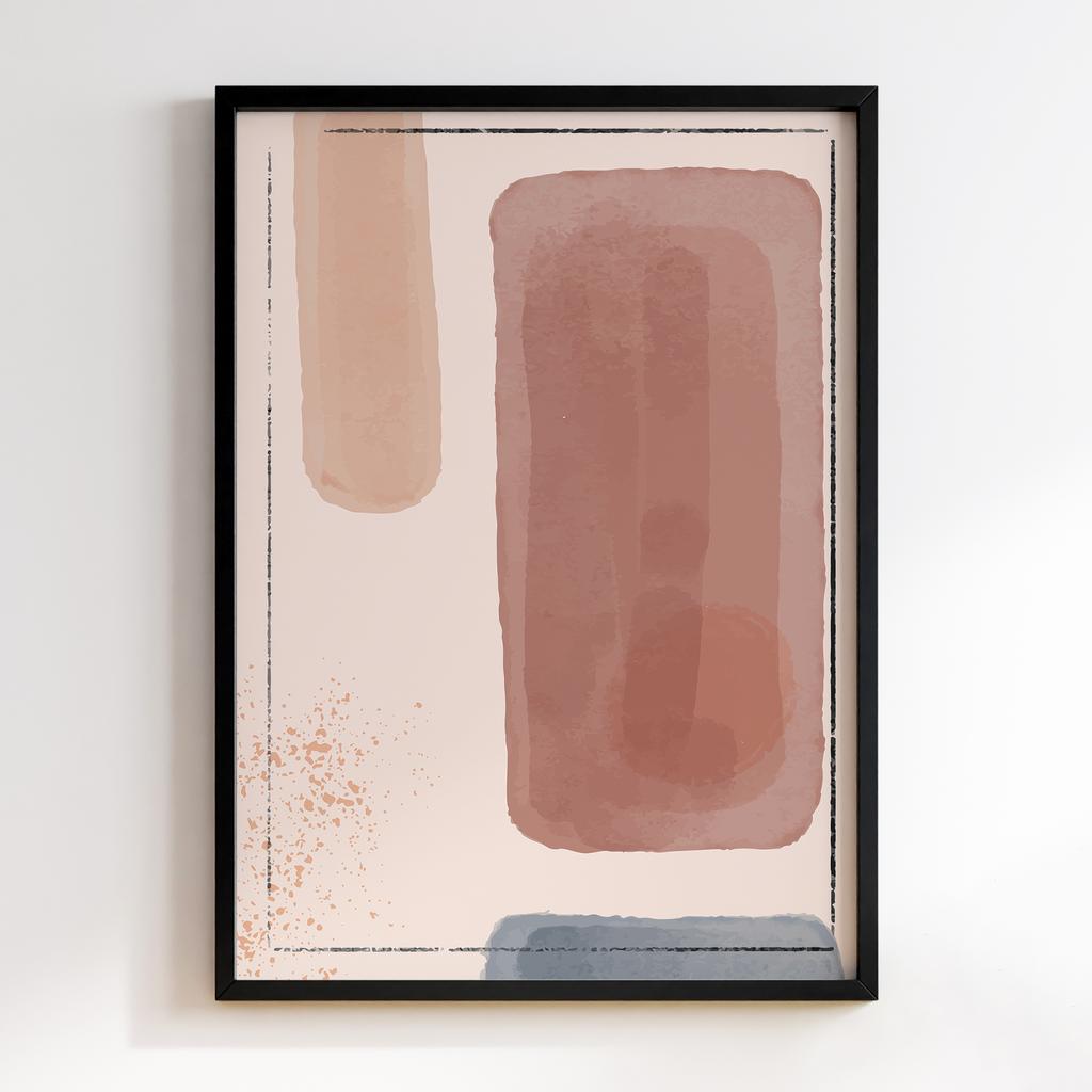 Постер Абстракція Бохо (Boho Boho Abstract) BA36