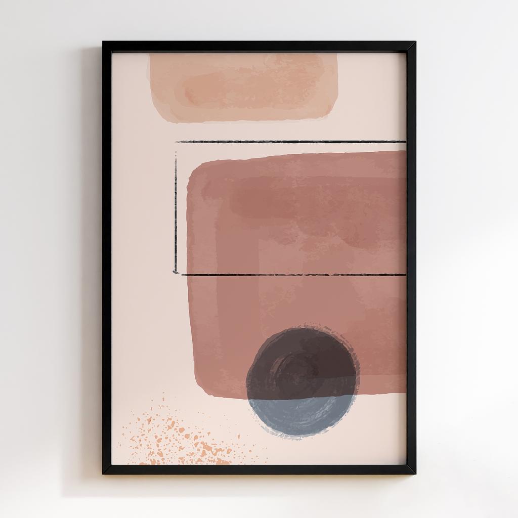 Постер Абстракція Бохо (Boho Boho Abstract) BA37