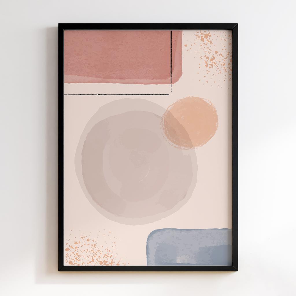 Постер Абстракція Бохо (Boho Boho Abstract) BA38