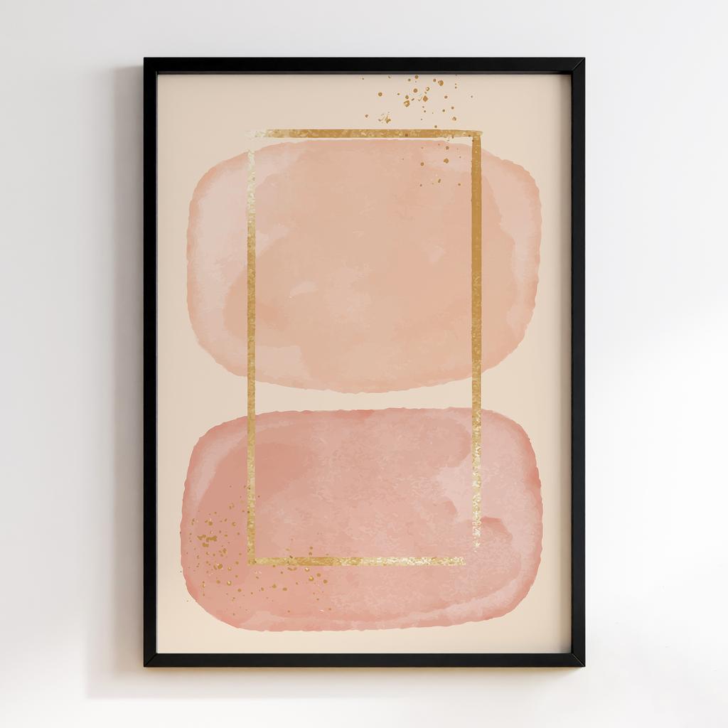 Постер Абстракція Бохо (Boho Boho Abstract) BA39