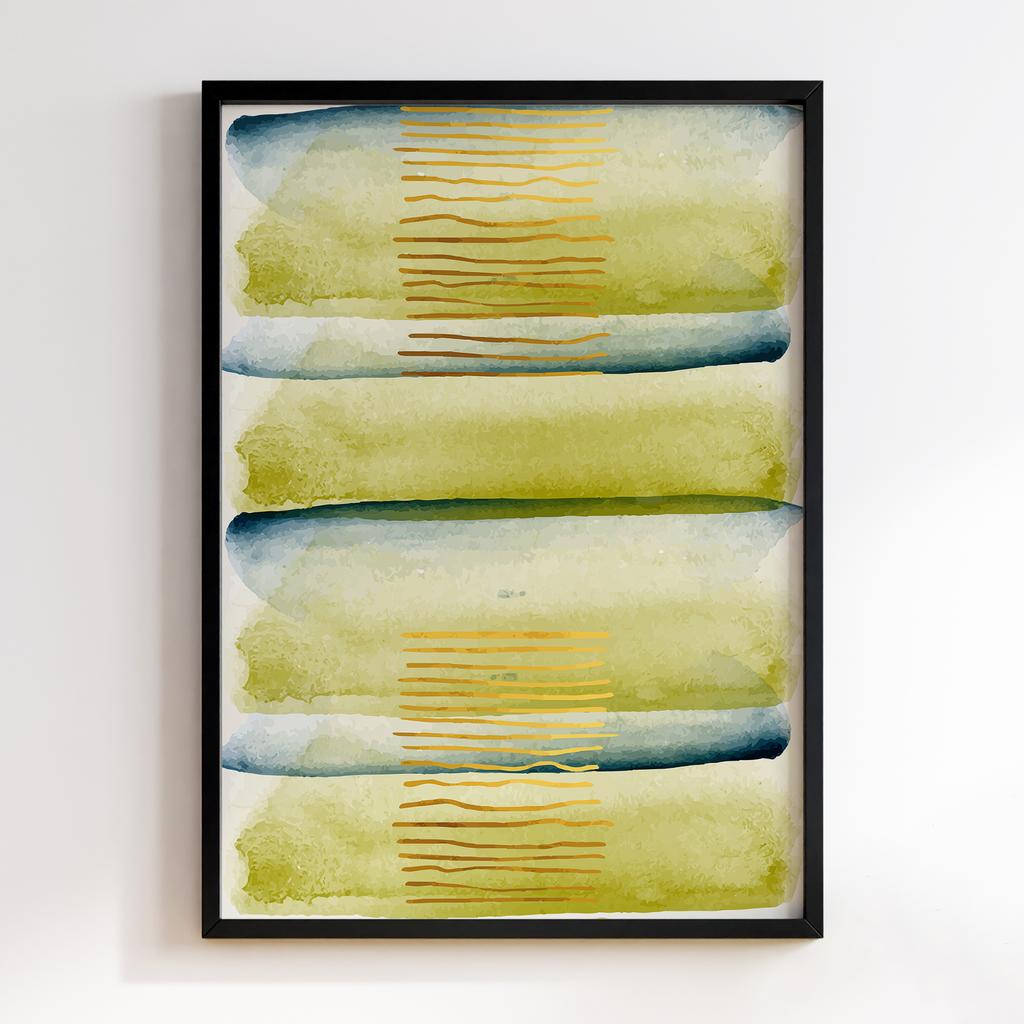 Постер Абстракція Бохо (Boho Abstract) BA43