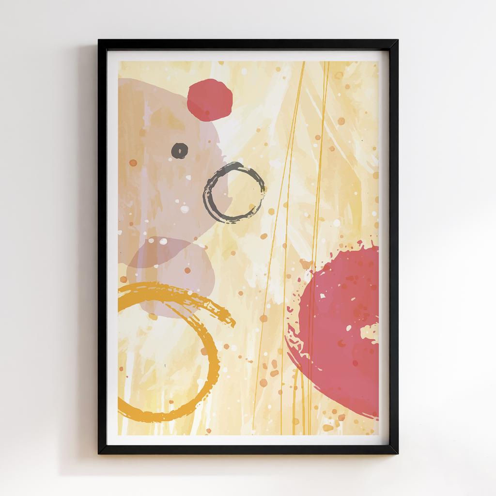 Постер Абстракція Бохо (Boho Boho Abstract) BA46