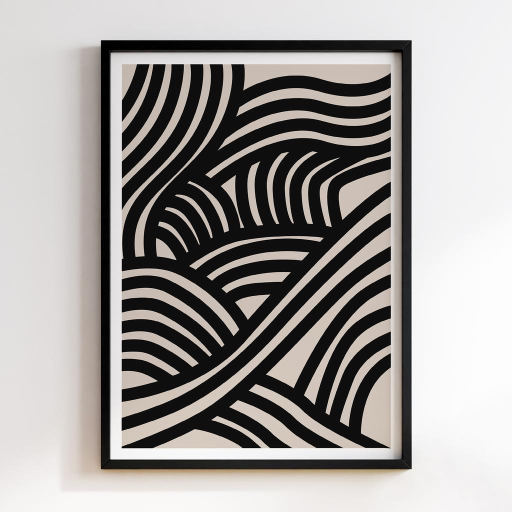 Постер Абстракція Бохо (Boho Abstract) BA49