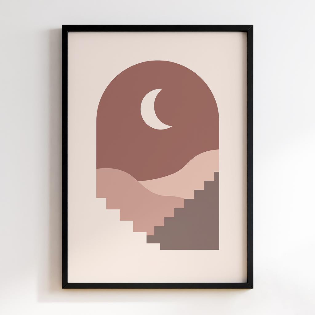 Постер Бохо (Boho) BA50