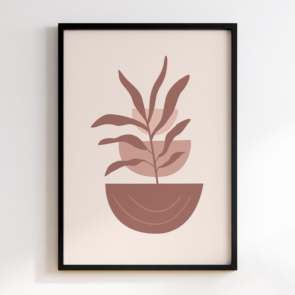 Постер Бохо (Boho) BA51