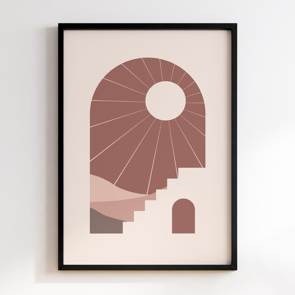 Постер Бохо (Boho) BA52