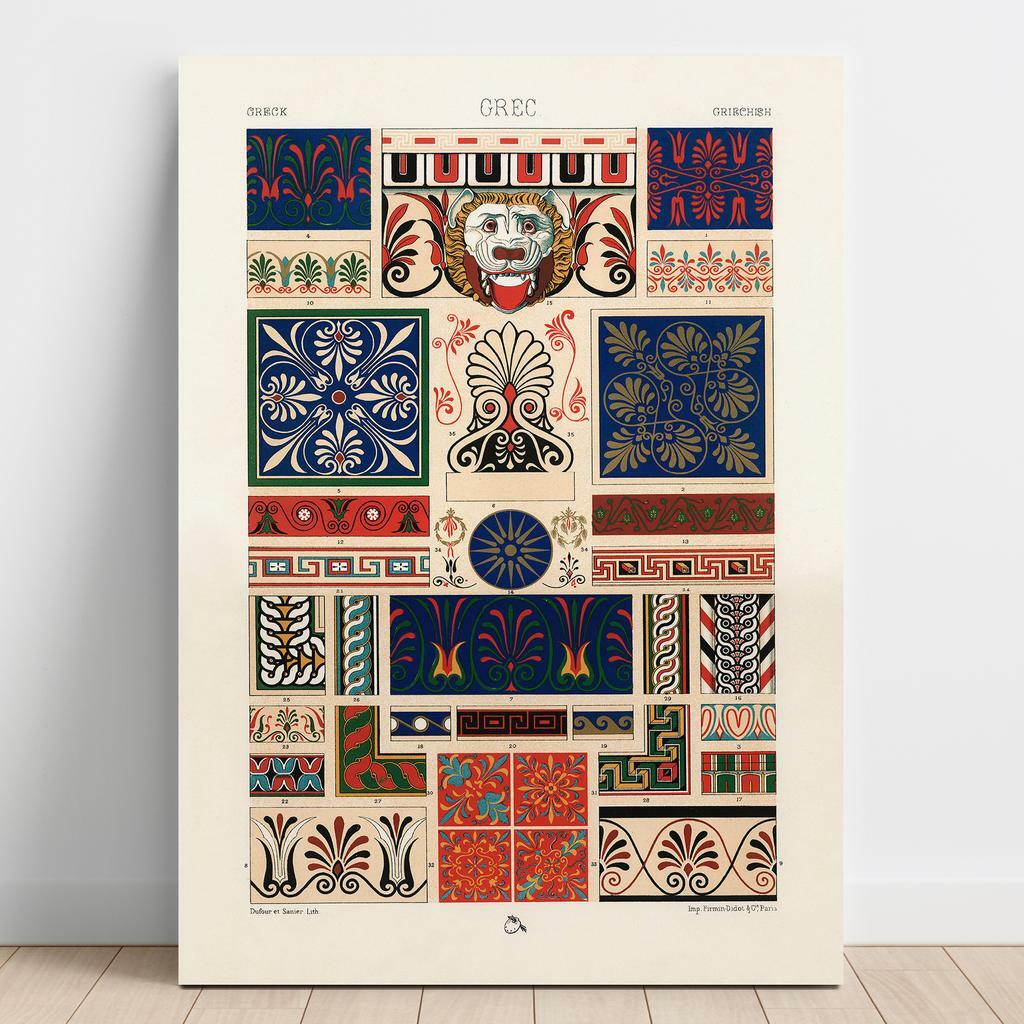 Картина на полотні Огюст Расіне (OR04)