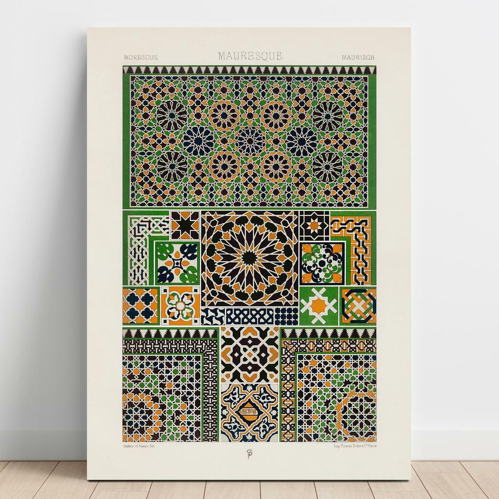 Картина на полотні Огюст Расіне (OR07)