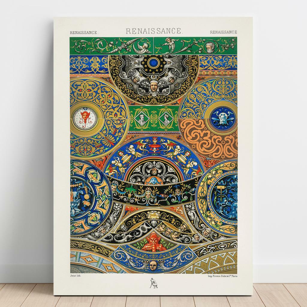 Картина на полотні Огюст Расіне (OR08)