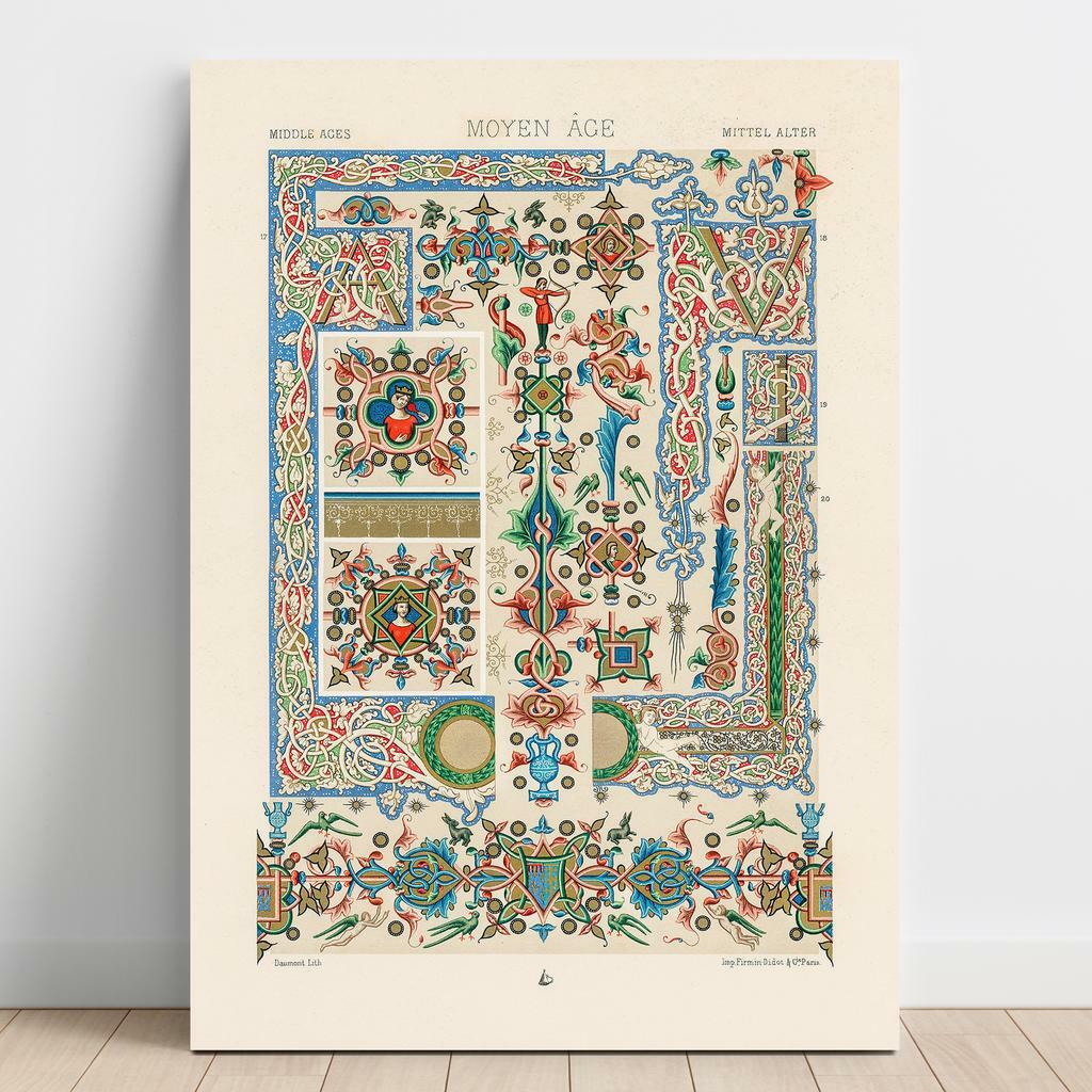 Картина на полотні Огюст Расіне (OR010)