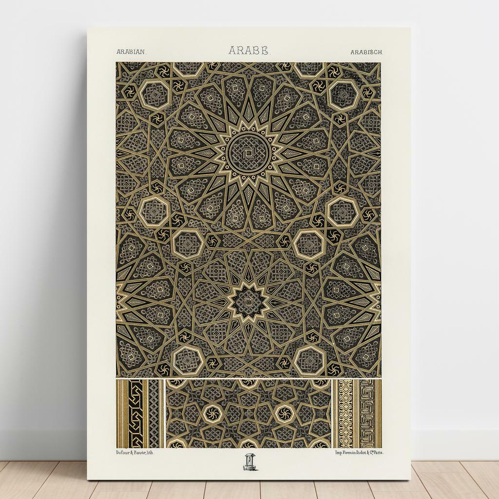 Картина на полотні Огюст Расіне (OR017)