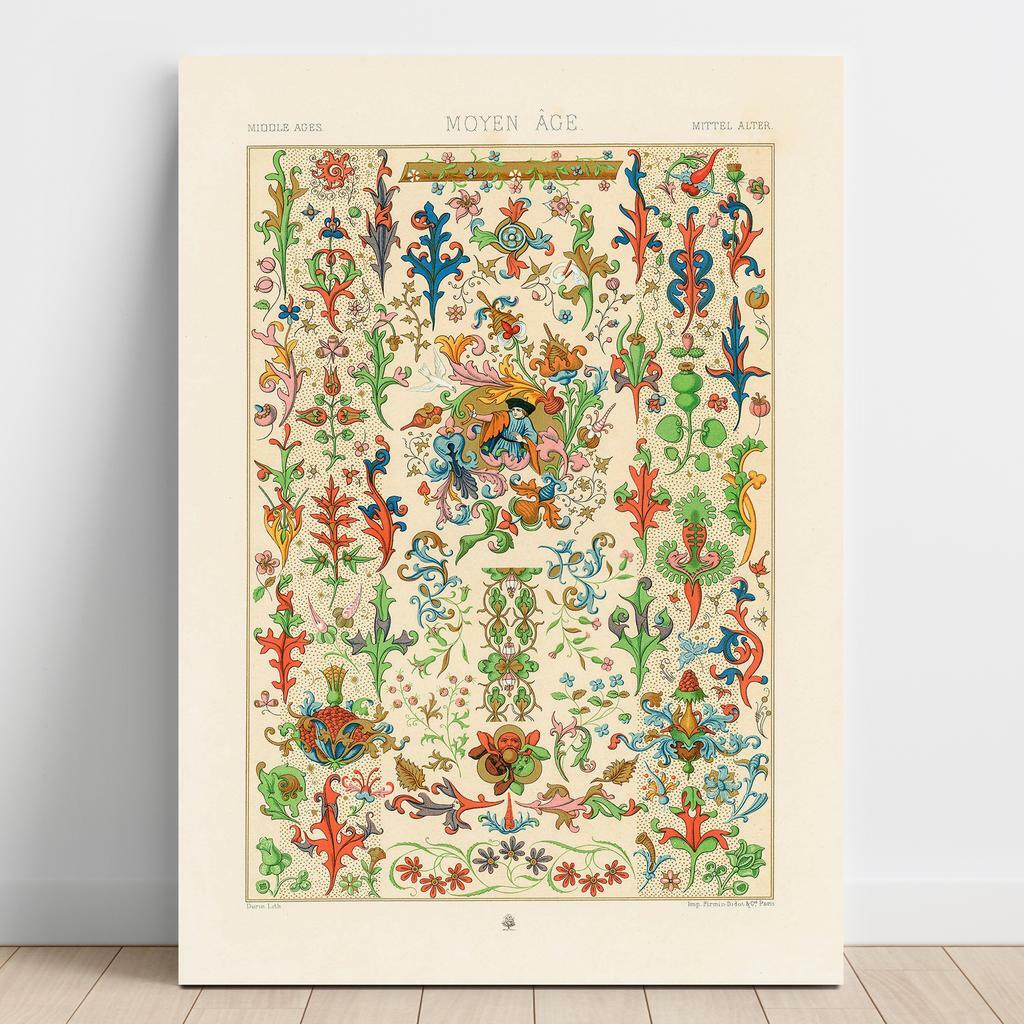 Картина на полотні Огюст Расіне (OR022)