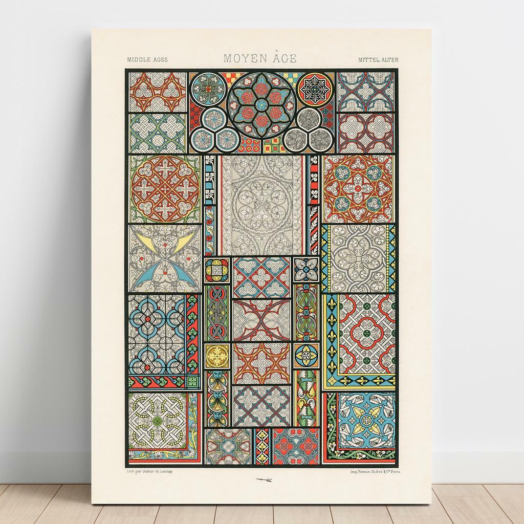 Картина на полотні Огюст Расіне (OR023)