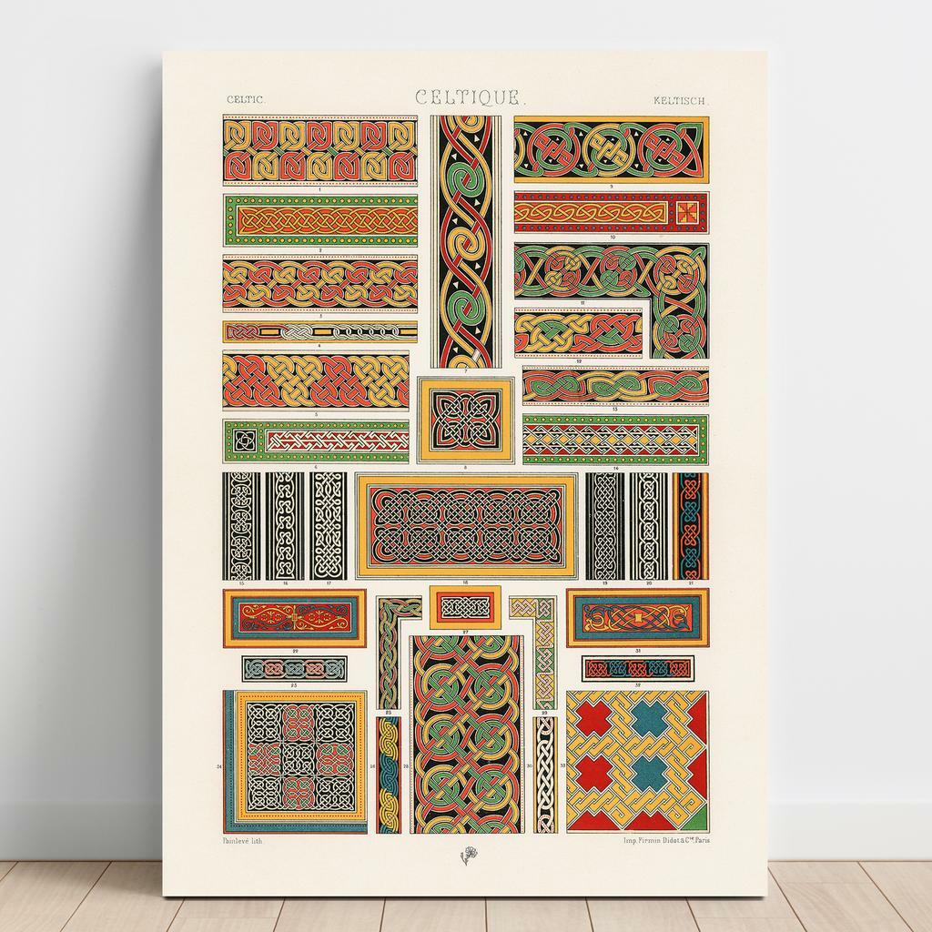 Картина на полотні Огюст Расіне (OR025)