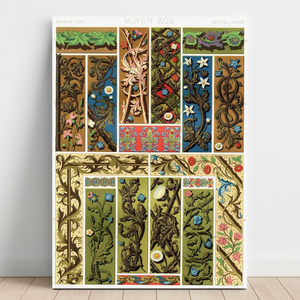 Картина на полотні Огюст Расіне (OR026)