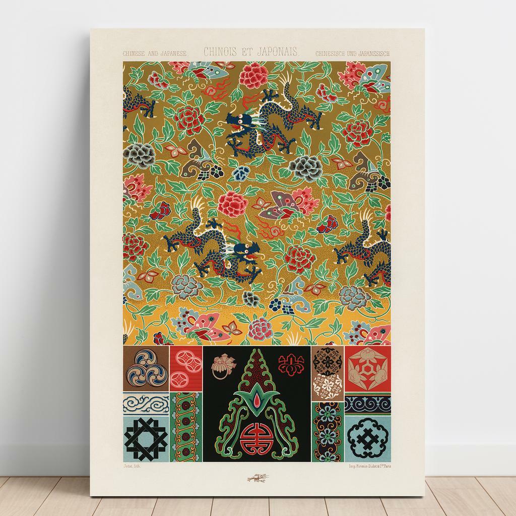 Картина на полотні Огюст Расіне (OR027)