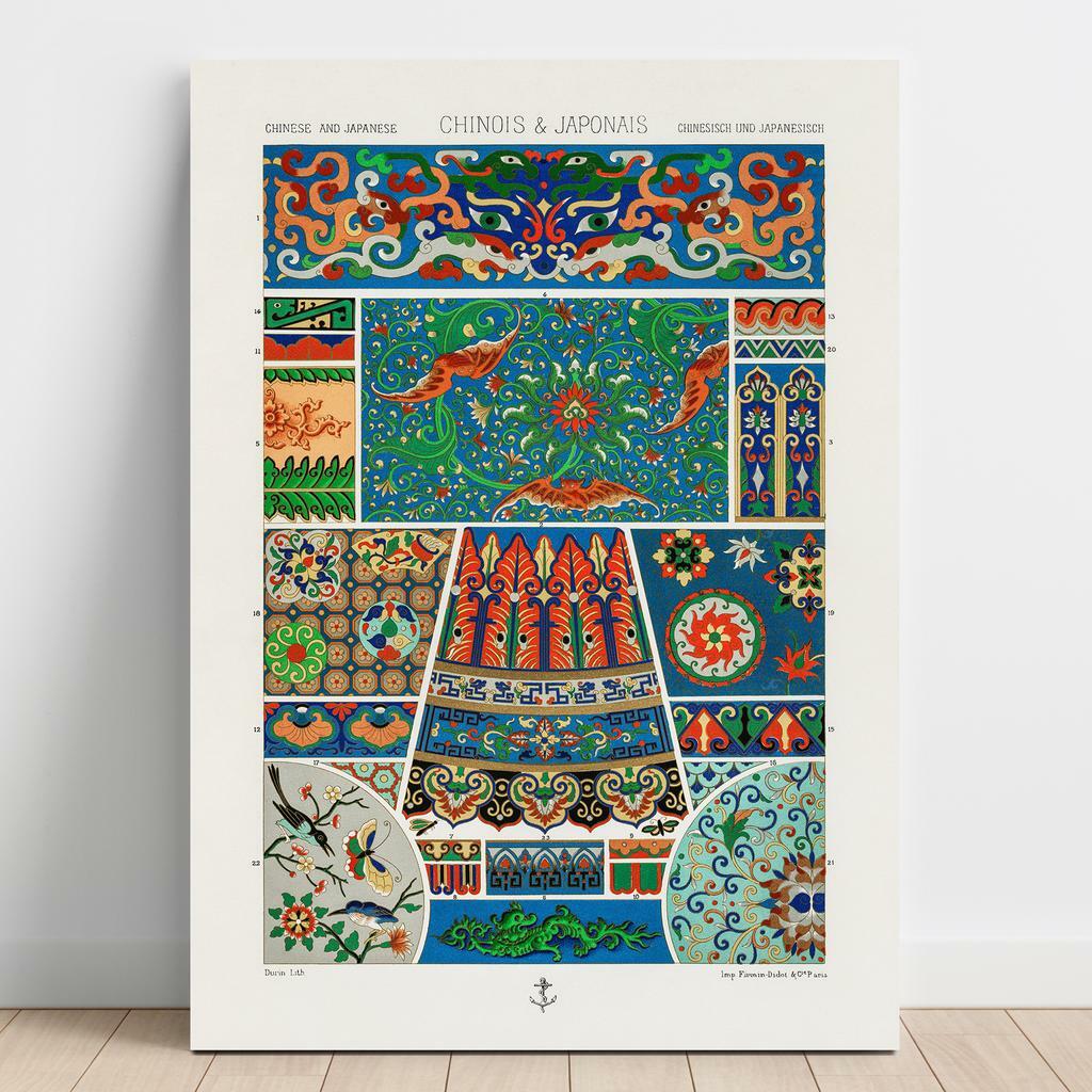 Картина на полотні Огюст Расіне (OR030)