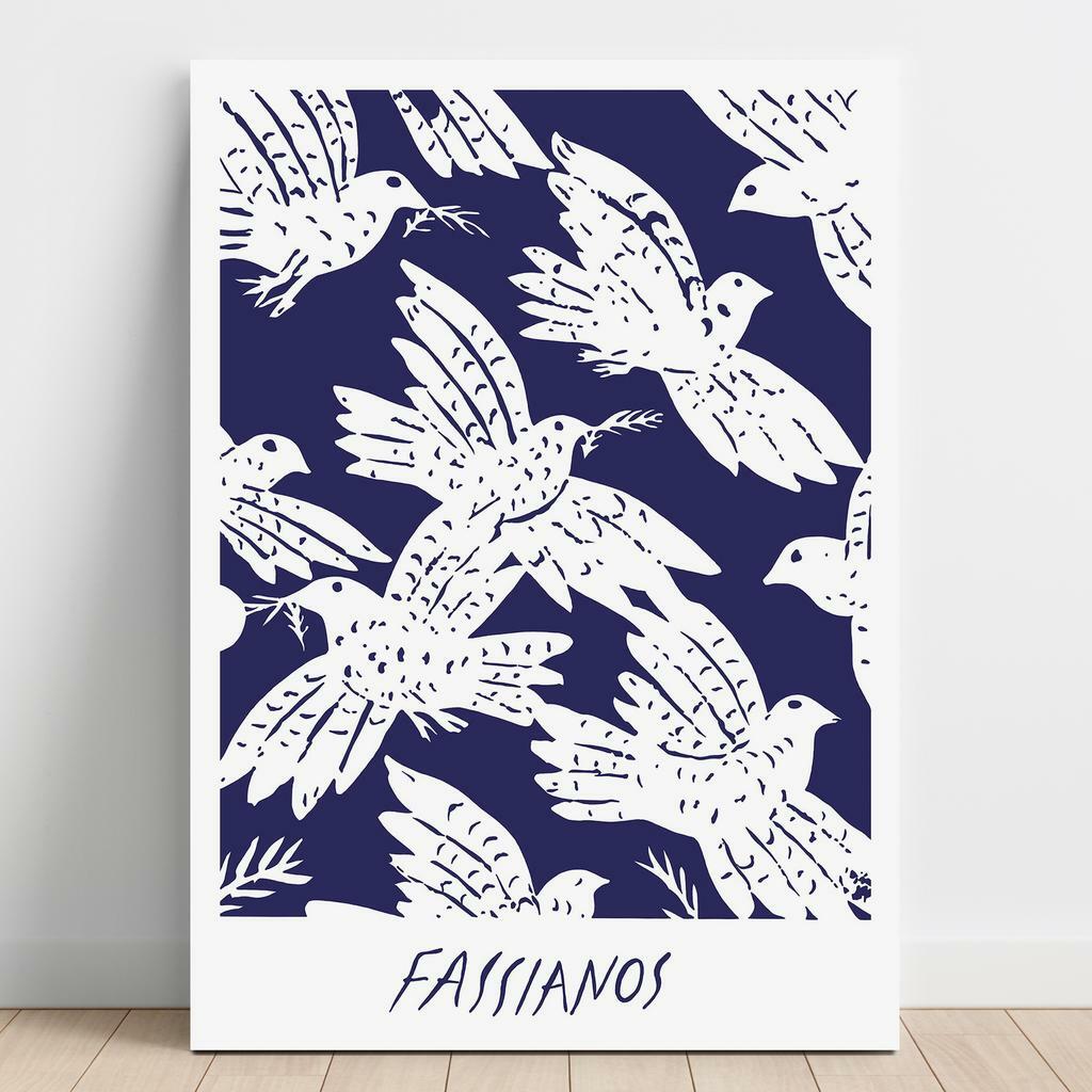 Картина на полотні Алекос Фассіанос (KF01)