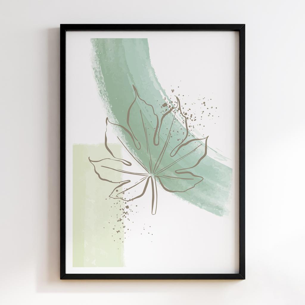 Постер Бохо Квіти та Рослини BA58