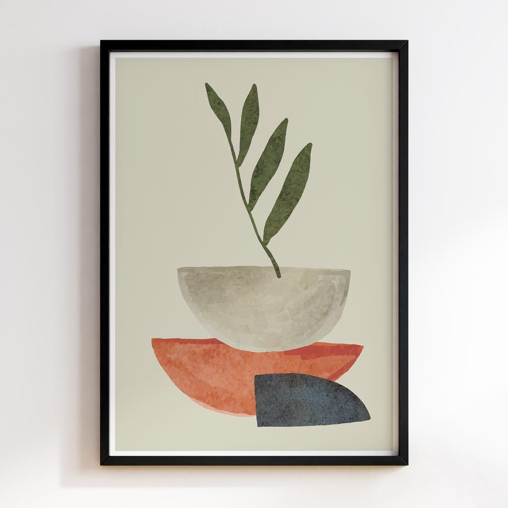 Постер Бохо Квіти та Рослини BA59