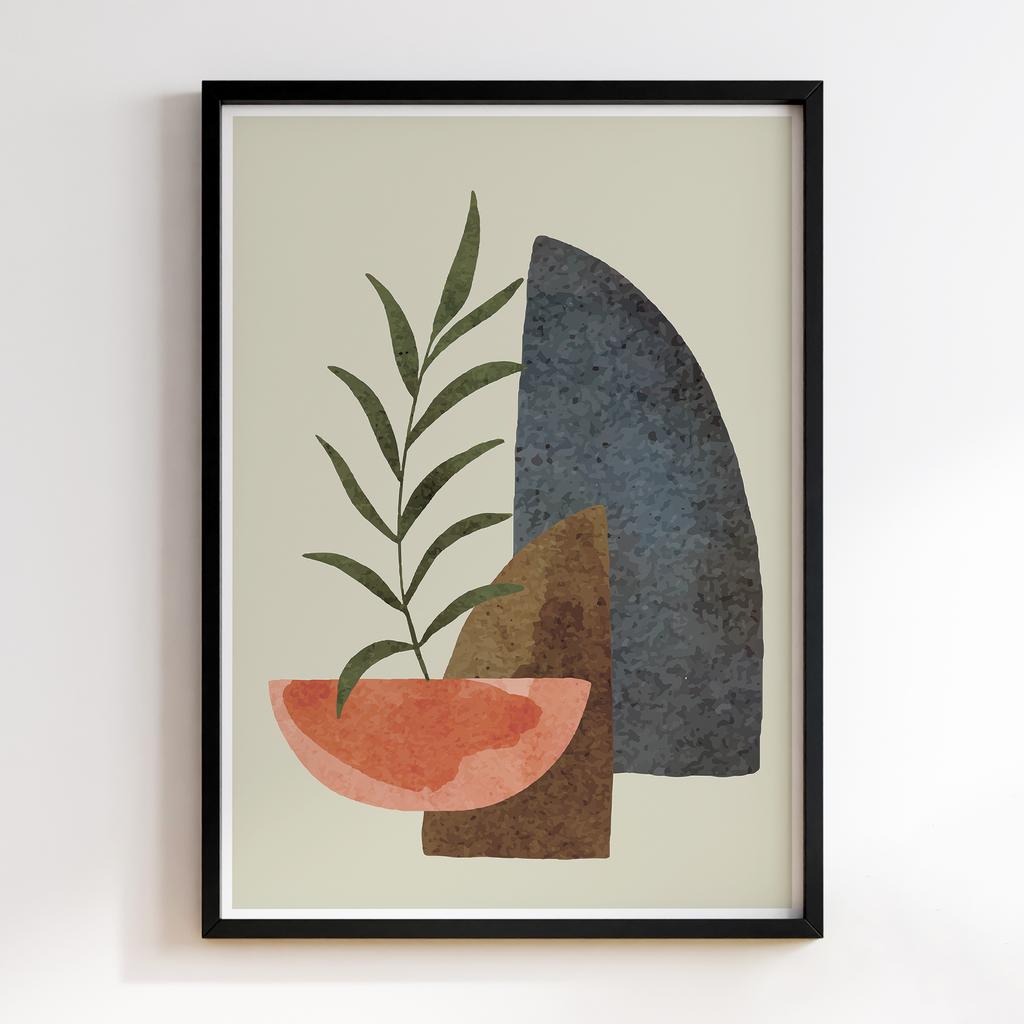 Постер Бохо Квіти та Рослини BA61