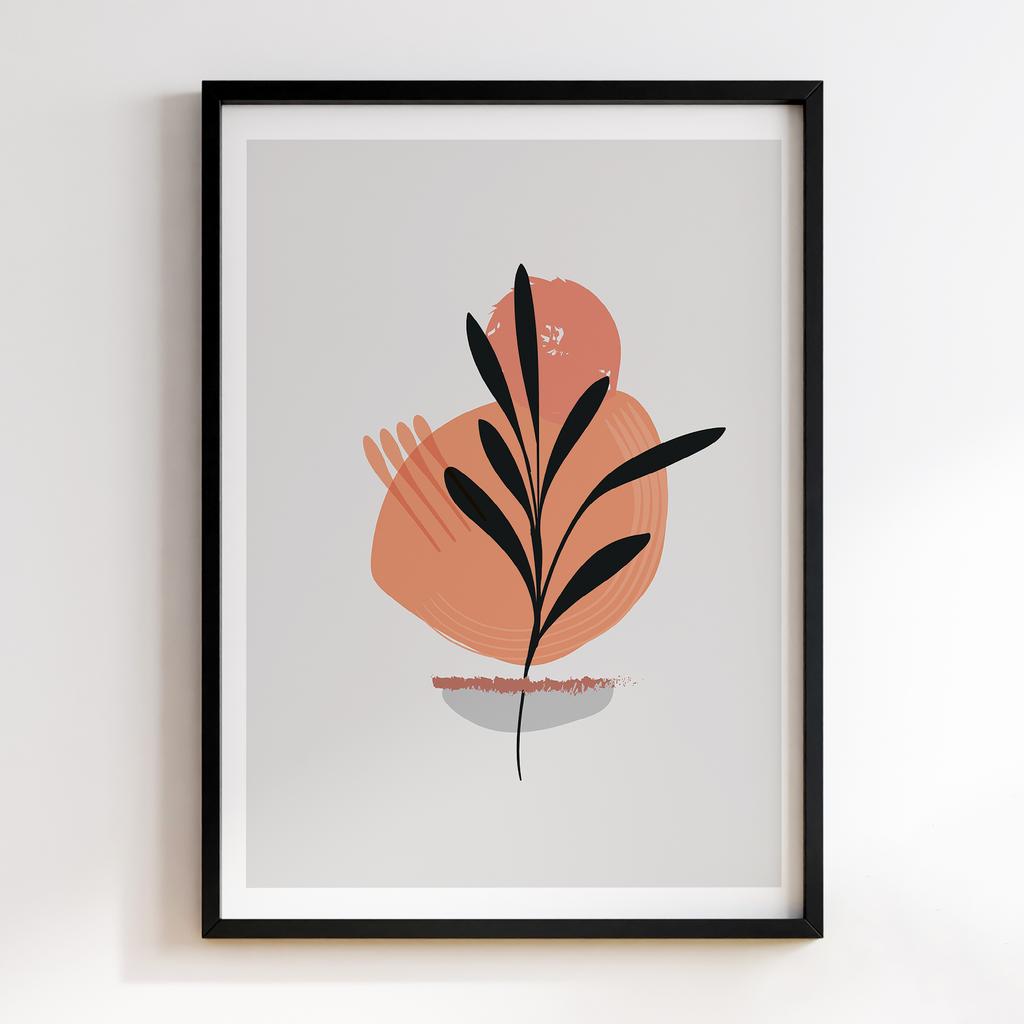 Постер Бохо Квіти та Рослини BA62