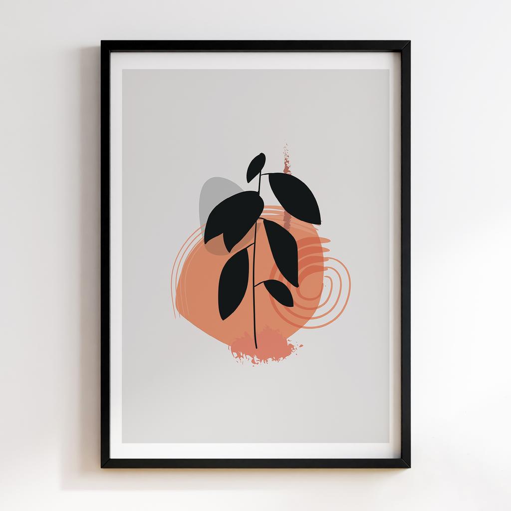 Постер Бохо Квіти та Рослини BA63